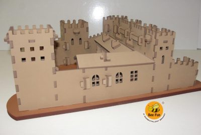 Puzzle 3D Castelo de Óbidos