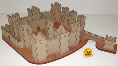 Puzzle 3D Castelo de S. Jorge