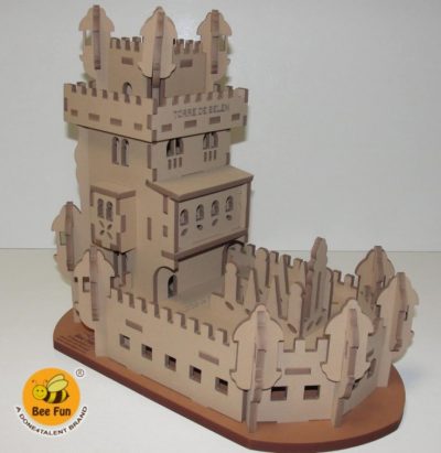Puzzle 3D Torre de Belém